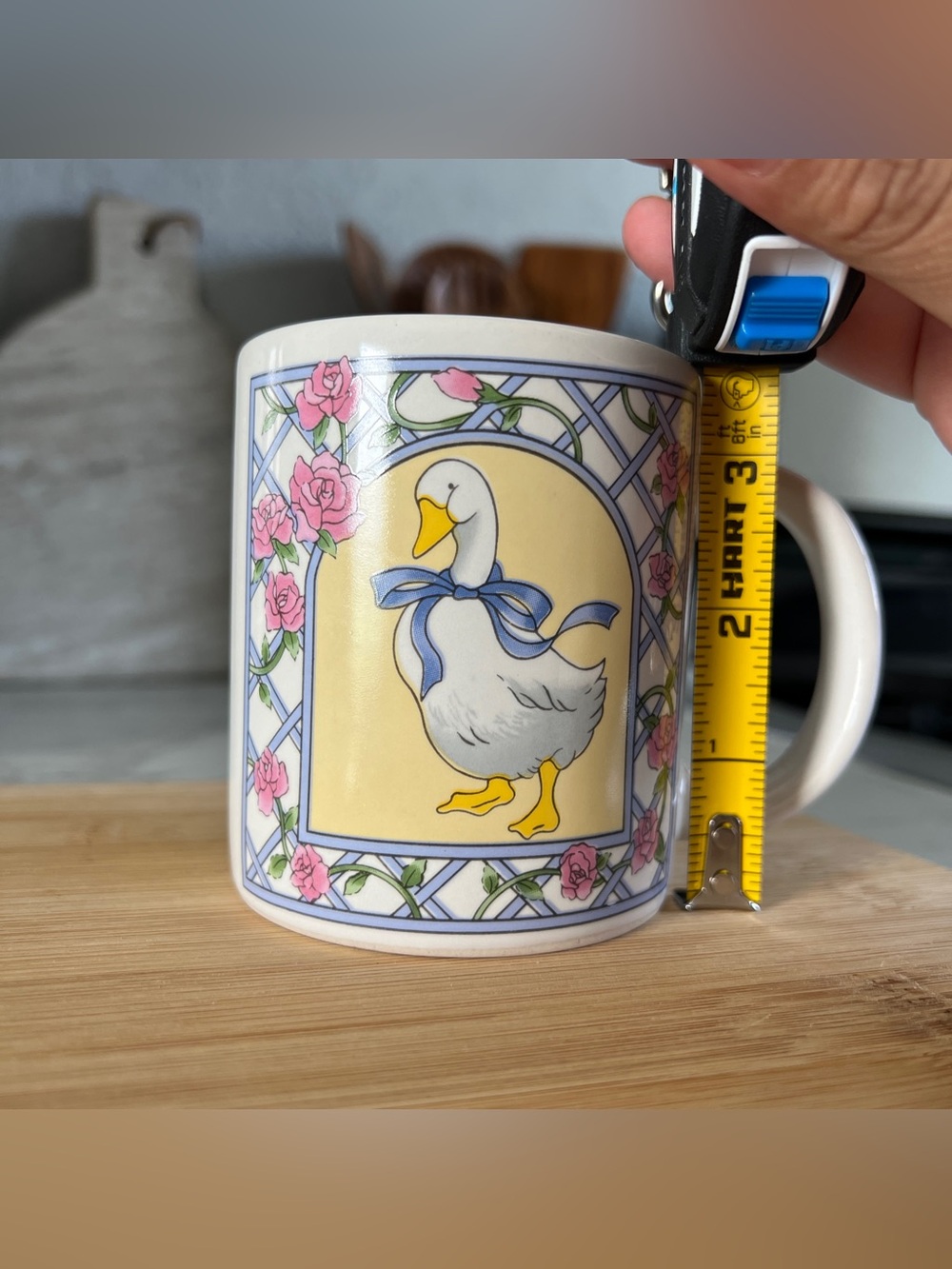 Treasure Craft “Ribbon Geese” mug - Picture 4 of 7